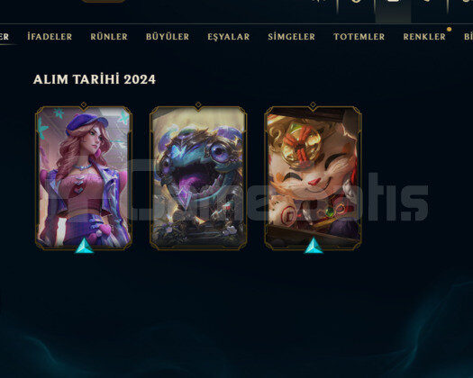 GEÇEN SEZON ZÜMRÜT / DERECELİ HAZIR / UNRANKED