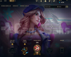 GEÇEN SEZON ZÜMRÜT / DERECELİ HAZIR / UNRANKED