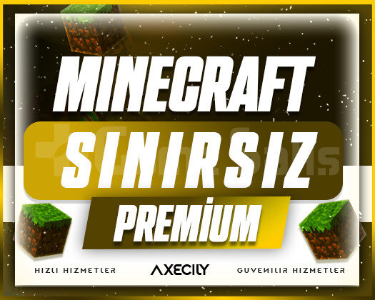 Minecraft Sınırsız Premium | Anlık Teslim+Garanti