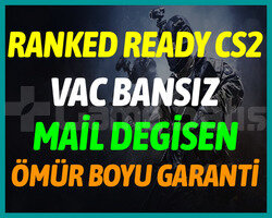 RANKED READY CS2 STEAM HESABI