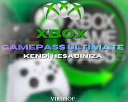 SINIRSIZ XBOX GAMEPASS KENDİ HESABINIZA