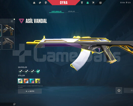 5 VANDALLI 2 PHANTOMLU BIÇAKLI ACC!