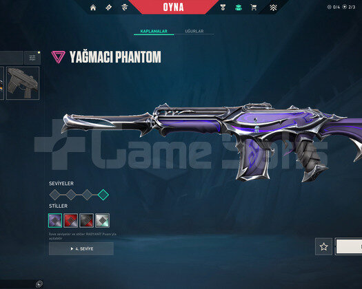 5 VANDALLI 2 PHANTOMLU BIÇAKLI ACC!