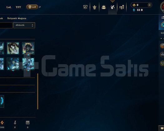30 LVL BOL KOSTÜMLÜ UNRANKED HESAP HANDMADE!
