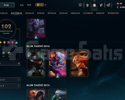 102 SKIN FULL ŞAMPİYON KATA MAIN UCUZ HESAP