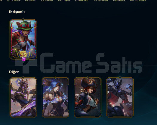 GEÇEN SEZON ZÜMRÜT / DERECELİ HAZIR / UNRANKED