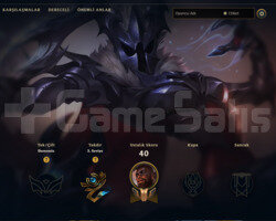 GEÇEN SEZON ZÜMRÜT / DERECELİ HAZIR / UNRANKED