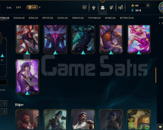 177 LEVEL / 66 SKİN / 119 HERO +MAİL +9300 SATIŞ