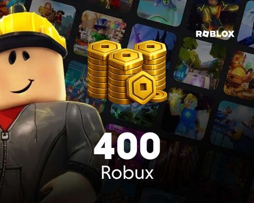 Roblox 400 Robux