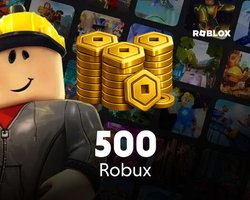 Roblox 500 Robux