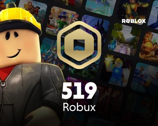 Roblox 519 Robux