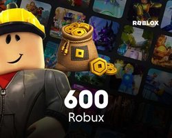 Roblox 600 Robux
