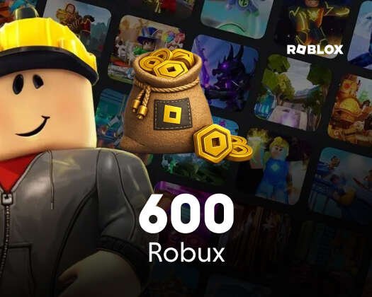 Roblox 600 Robux