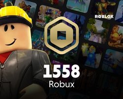 Roblox 1558 Robux