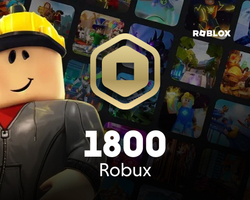 Roblox 1800 Robux