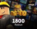 Roblox 1800 Robux