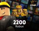 Roblox 2200 Robux