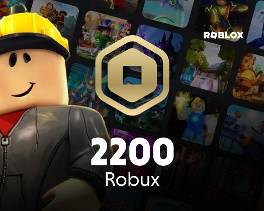 Roblox 2200 Robux