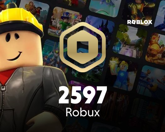 Roblox 2597 Robux
