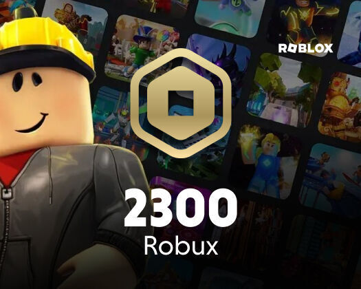 Roblox 2300 Robux