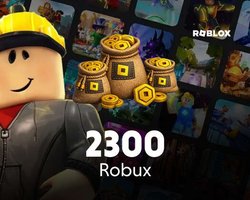 Roblox 2300 Robux