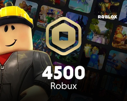 Roblox 4500 Robux