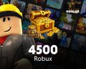 Roblox 4500 Robux
