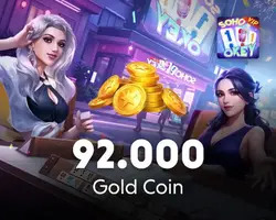 Soho 101 Okey - 92.000 Gold Coin