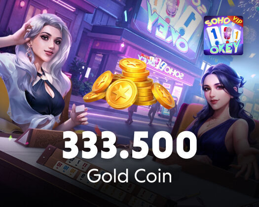 Soho 101 Okey - 333.500 Gold Coin