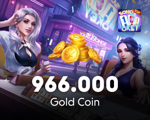 Soho 101 Okey - 966.000 Gold Coin