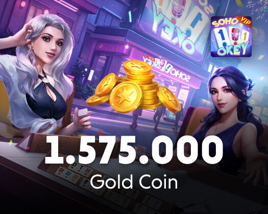 Soho 101 Okey - 1.575.000 Gold Coin
