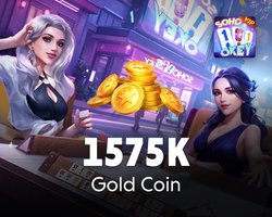Soho 101 Okey 1575K Gold Coin