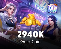 Soho 101 Okey 2940K Gold Coin