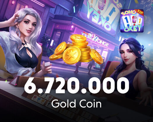 Soho 101 Okey - 6.720.000 Gold Coin