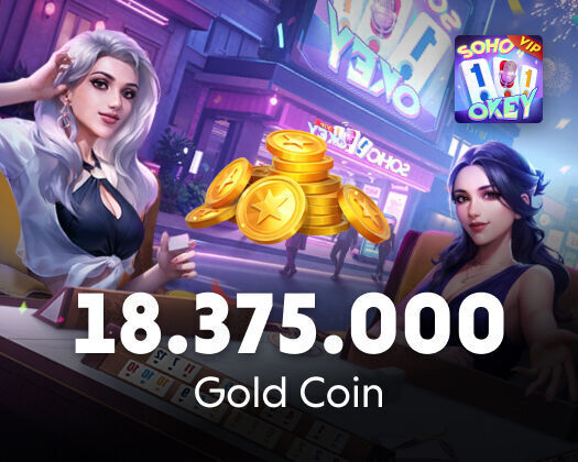 Soho 101 Okey - 18.375.000 Gold Coin