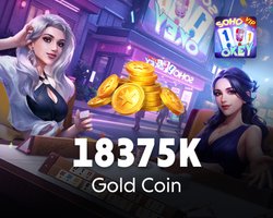 Soho 101 Okey 18375K Gold Coin