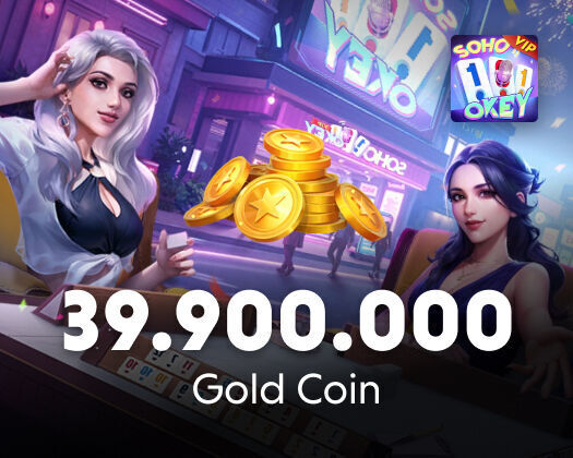 Soho 101 Okey - 39.900.000 Gold Coin