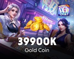 Soho 101 Okey 39900K Gold Coin