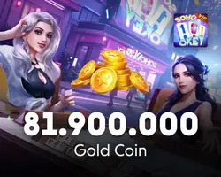 Soho 101 Okey - 81.900.000 Gold Coin