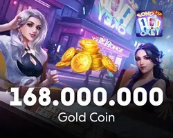 Soho 101 Okey - 168.000.000 Gold Coin