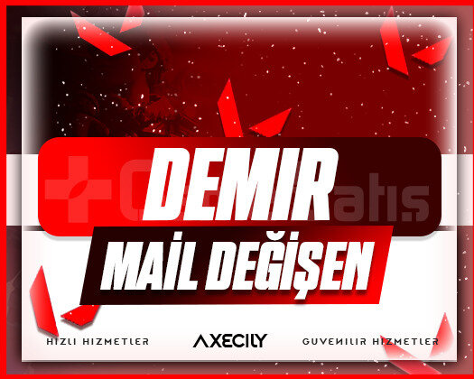 DEMİR - MAİL DEĞİŞEN / DÜŞÜK MMR +9300 SATIŞ
