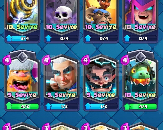 6500 KUPA CLASH ROYALE HESABI BEDAVA FİYATINA