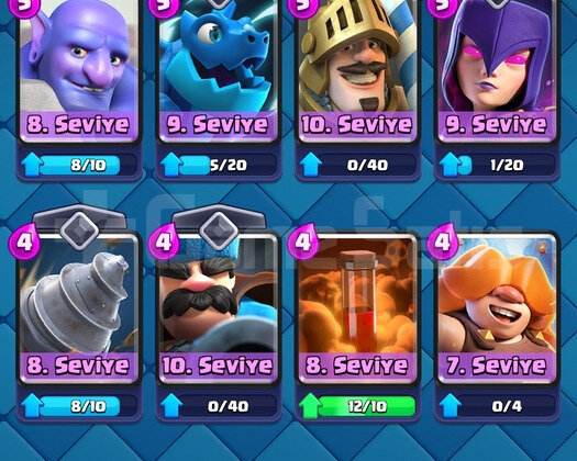 6500 KUPA CLASH ROYALE HESABI BEDAVA FİYATINA