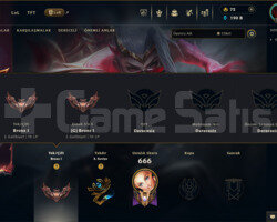 EUW | 340 SKİN | BRONZ 1