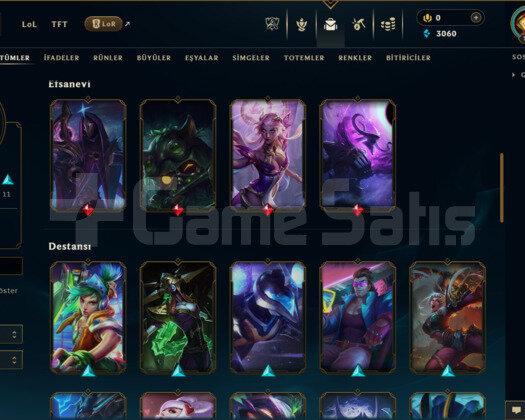 TR | 40 SKİN | UNRANKED