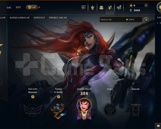 TR | 40 SKİN | UNRANKED