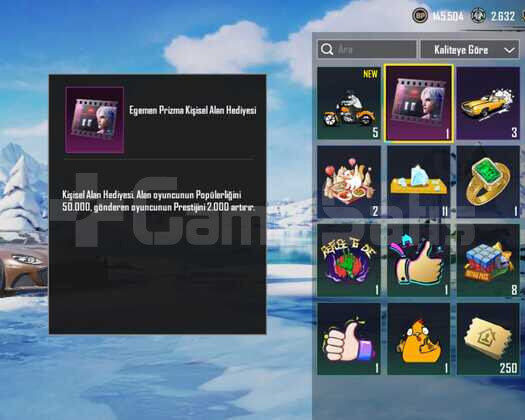 50K pop uyguna