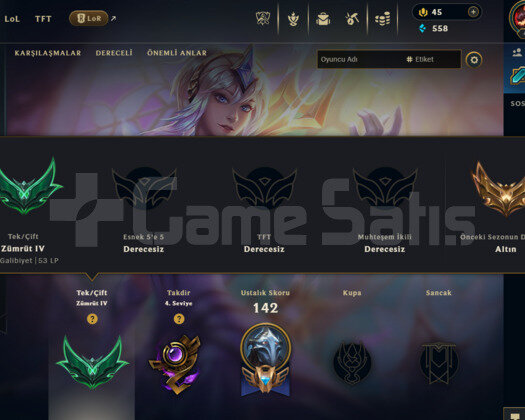 TR ZÜMRÜT 4 / 9 KOSTÜM / 95 HERO