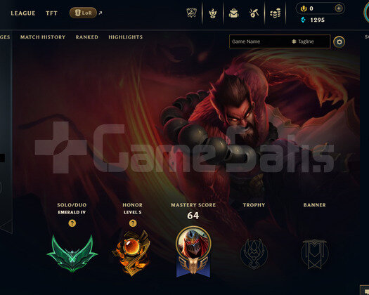 TR 64 WR Zümrüt 4 | 16 Kostüm - 42 Hero | LoL Hesa