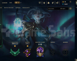 TR Zümrüt 4 | 18 Kostüm - 69 Hero | LoL Hesap